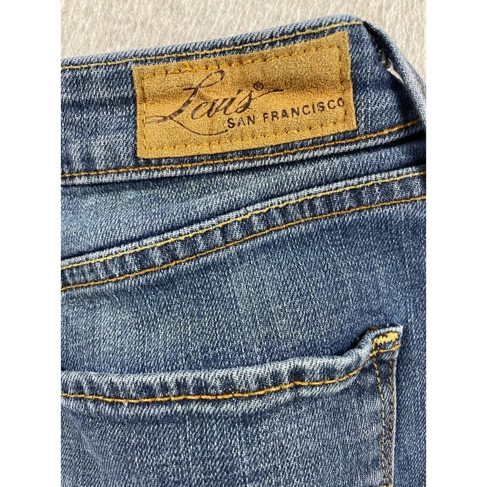 Levi's San Francisco Womens 8‎ Bold Curve Classic Boot Medium Wash (Fits 25x29)